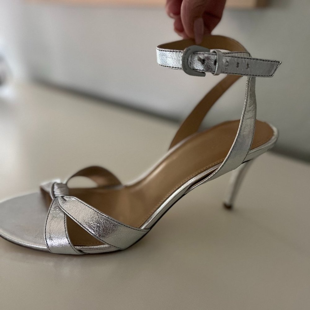 Michael Kors Kitten Heel Sandal - Size 10